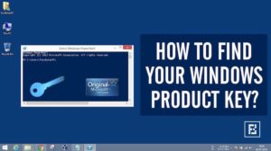 Find Windows 10 Product Key CMD Windows Registry